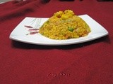 Daliya Upma /Cracked wheat and vegetable pulao