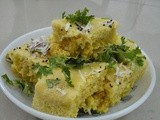 Nylon Khaman (Gujarati Snake)