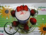Strawberry Milkshake