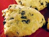 Vegan Chocolate Chip Orange Scones