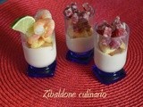 Bicchierini con crema di cannellini e
