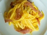 Carbonara vegetariana