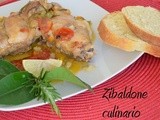 Coniglio alla simil cacciatora con rosmarino e limone