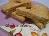 Focaccia con i ciccioli e Franciacorta docg