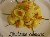 Pasta zucca, ricotta e rosmarino