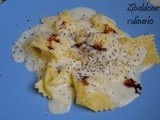 Ravioli di pere su fonduta di taleggio...per Quanti modi di fare e rifare