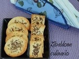 Salatini ops ..snack croccanti al formagggio di Loredana