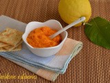Salsa di carote piccante e speziata