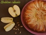 Torta di mele al cardamomo