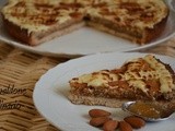 Torta frangipane allo zenzero con chibouste al miele