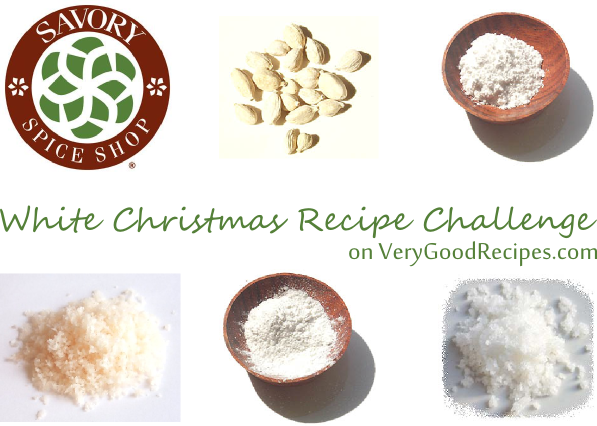 White Christmas Recipe Challenge