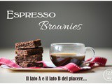 Espresso Brownies: il lato a e il lato b del caffè