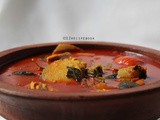 Alleppey Style Red Fish Curry