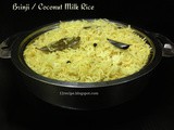 Brinji / Coconut Milk Rice