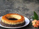 Choco Flan without Oven
