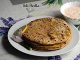 Gobi Paratha / Cauliflower Stuffed Chapathi