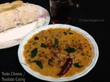 Kadala (Kala Chana) Curry