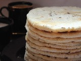 Kaipathiri / Rice Flour Roti