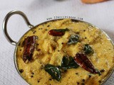 Kurukku Kalan / Raw Banana And Yam Curry