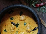 Mambazha Pulissery / Ripe Mango Curry