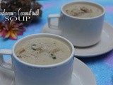 Mushroom Coconut milk Soup