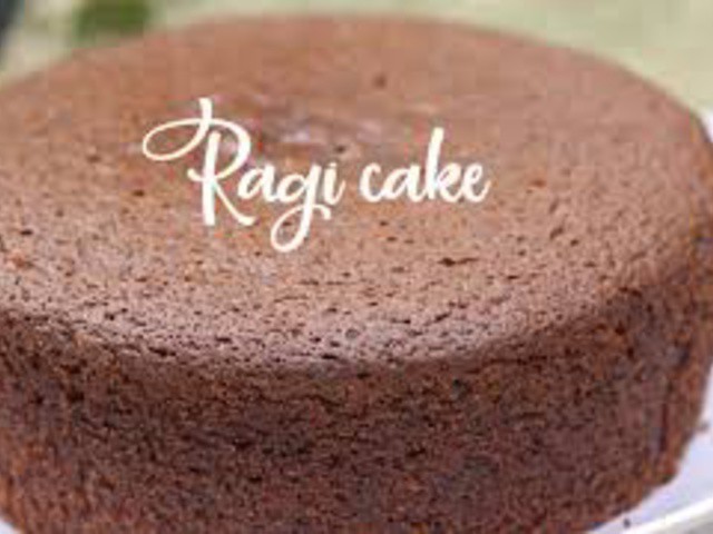 ginger honey cake with ragi flour | a breakfast cake for winters