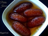 Sweet Potato Gulab Jamun