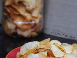 Tapioca / Cassava Chips