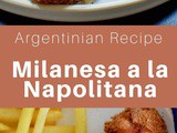 Argentina: Milanesa a la Napolitana