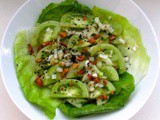 Burma: Green Tomato Salad