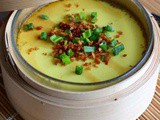 China: Steamed Eggs (蒸水蛋)