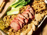 China: Wonton Noodles (Wanton Mee)