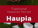 Hawaii: Haupia
