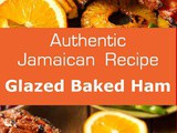 Jamaica: Glazed Baked Ham