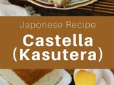 Japan: Castella (Kasutera)