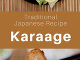 Japan: Karaage (Tori No Karaage)