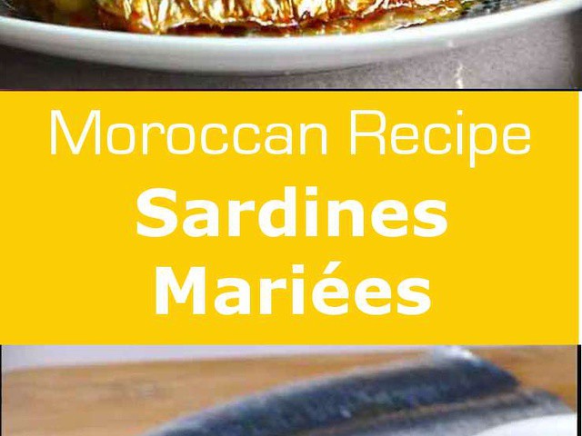Moroccan Stuffed Fried Sardines with Chermoula - Taste of Maroc