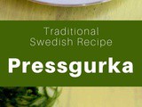 Sweden: Pressgurka
