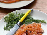 Sweden: Salmon Gravlax