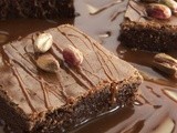 Brownies σοκολατα με φιστικια αιγινησ