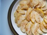 Cinnamon Pear Slices / Cinnamon Apple Slices