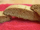 Day 284 - Day 11 of the 12 Days of Cookies - Gingerbread Biscotti