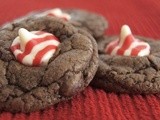 Double Chocolate Peppermint Kisses ~ Day 2 of the 12 Days of Cookies '12