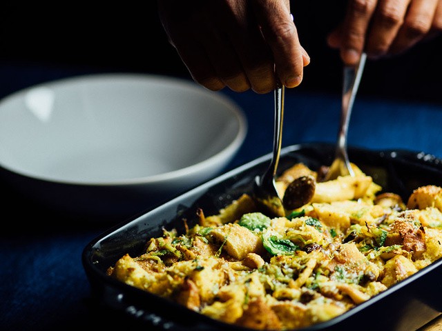 Very Good Recipes of Savory and Pudding Southern Vegetable Breadpudding: More than just a side
