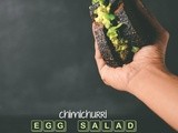 Chimichurri egg salad