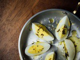 Urfa biber garlic infused oil