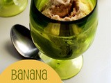 Bonkers for Bananas: Banana Rum Ice Cream