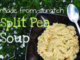 October Unprocessed: Split Pea Soup (Tiffany Style)
