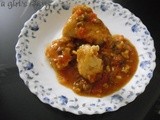 Chicken with Beans in Tomato Sauce