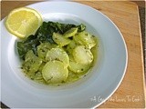 Garlic Lemon Kohlrabi